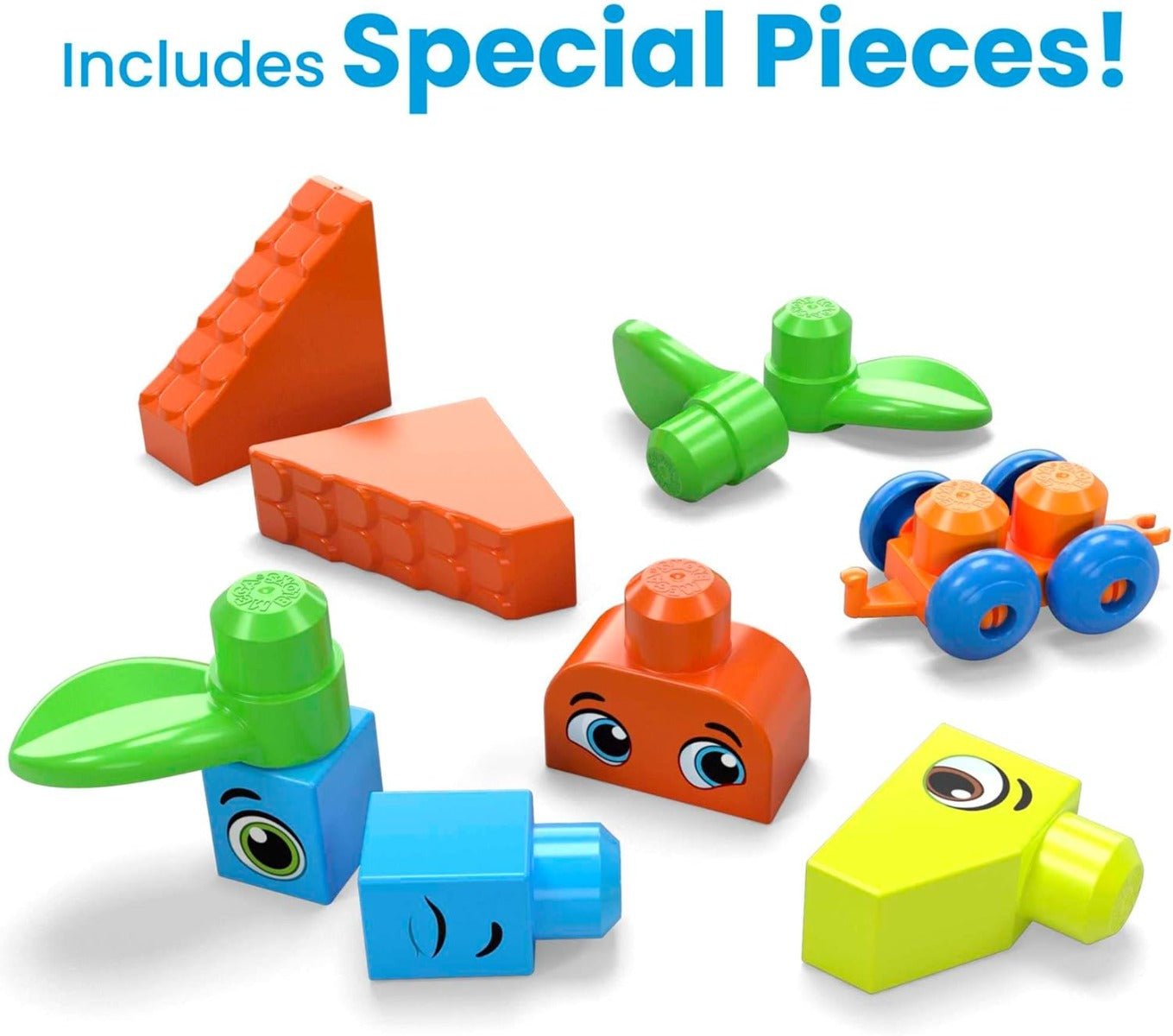 Mega Construx Bloks Bigger Building Bag HHM96 - Colorland Toys