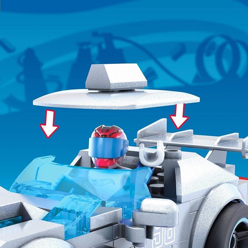 Mega Construx Hot Wheels GT Hunter GVM28 - Colorland Toys