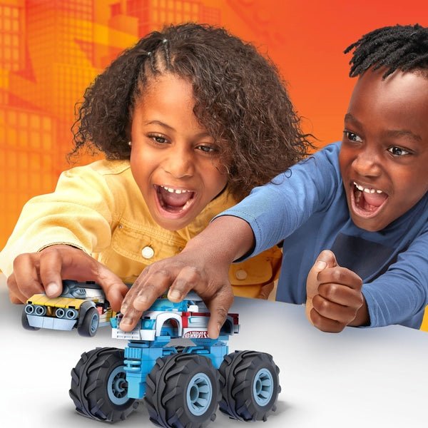 Mega Construx Hot Wheels Rodger Dodger & Racing GYG22 - Colorland Toys