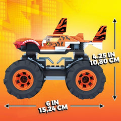 Mega Construx Hot Wheels Tiger Shark Shaker Monster Truck GVM27 - Colorland Toys