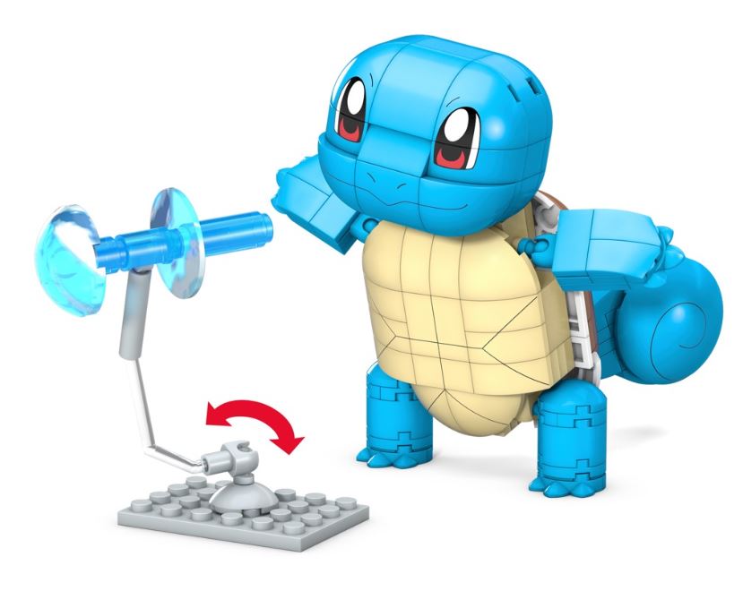 Mega Construx Pokémon Build & Show Squirtle Building Set 199pcs GYH00 - Colorland Toys