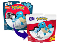 Mega Construx Pokémon Build & Show Squirtle Building Set 199pcs GYH00 - Colorland Toys