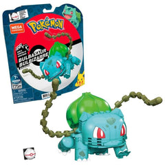 Mega Construx Pokemon Bulbasaur Figure GVK83 - Colorland Toys