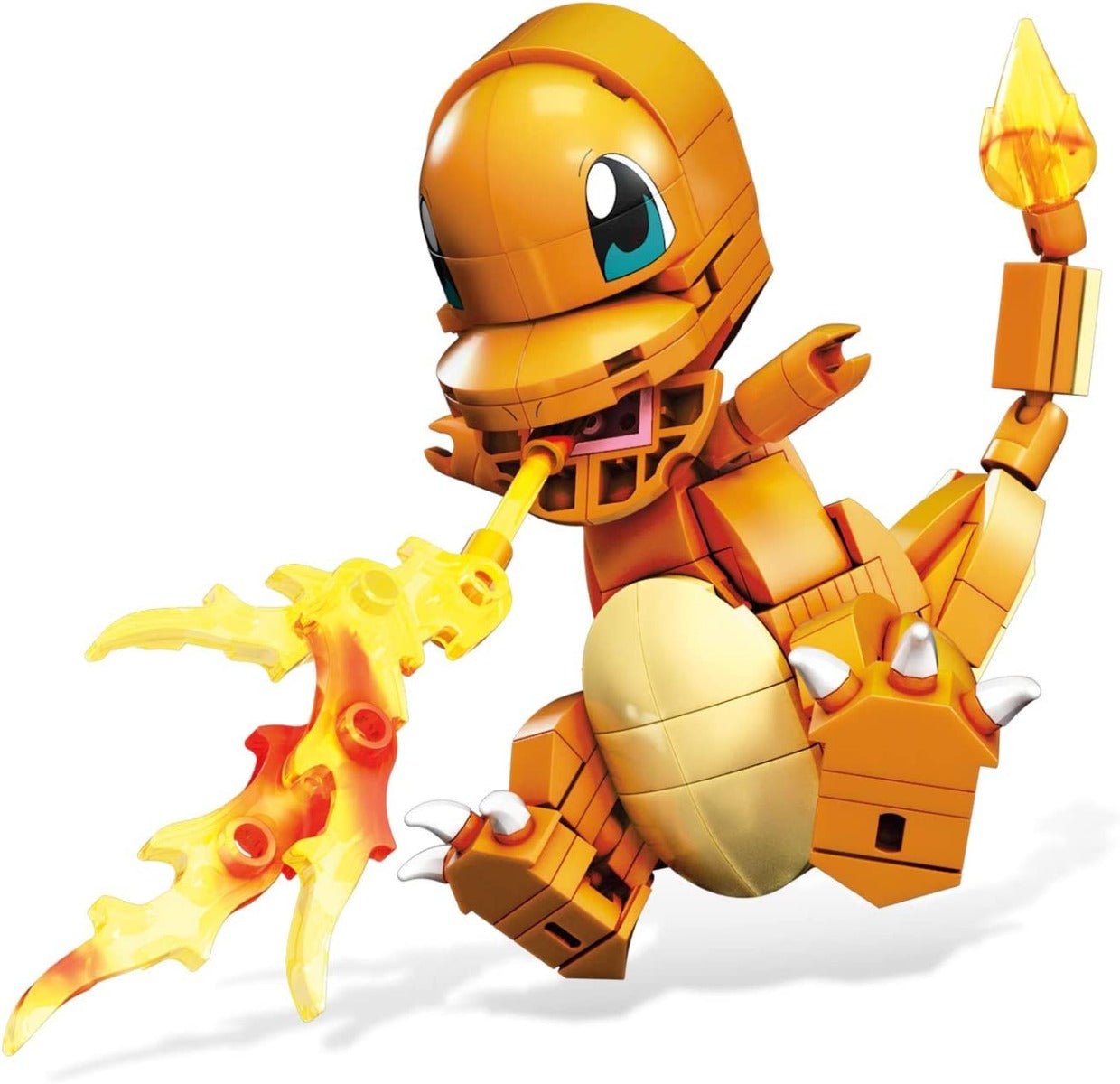 Mega Construx Pokemon Charmander Building Set GKY96 - Colorland Toys