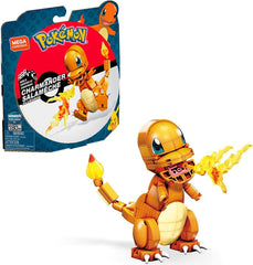 Mega Construx Pokemon Charmander Building Set GKY96 - Colorland Toys