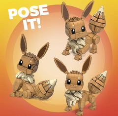 Mega Construx Pokemon Jumbo Eevee Building Set GMD34 - Colorland Toys