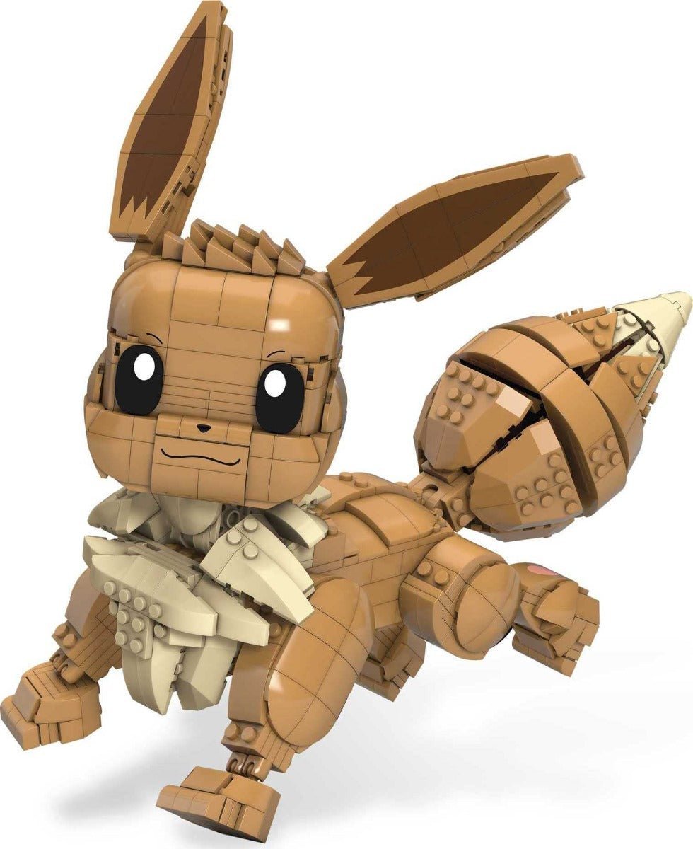 Mega Construx Pokemon Jumbo Eevee Building Set GMD34 - Colorland Toys