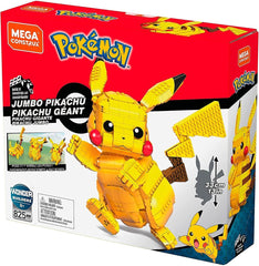 Mega Construx Pokemon Jumbo Pikachu FVK81 - Colorland Toys