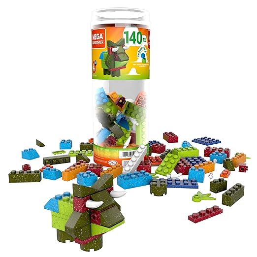 Mega Construx Wonder Builders Medium Tube 140pcs GVM53/GVM52 - Colorland Toys