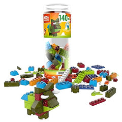 Mega Construx Wonder Builders Medium Tube 140pcs GVM53/GVM52 - Colorland Toys