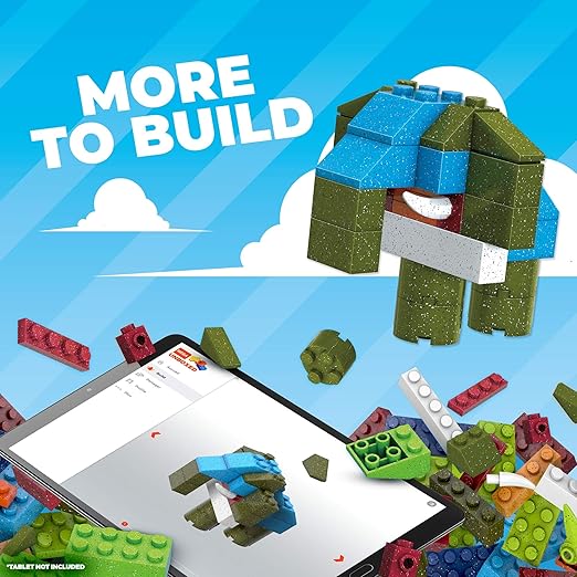Mega Construx Wonder Builders Medium Tube 140pcs GVM53/GVM52 - Colorland Toys