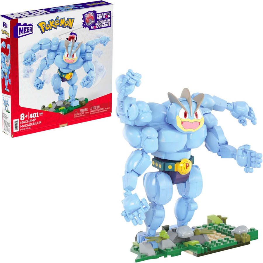 Mega Contrux Pokemon Machamp
