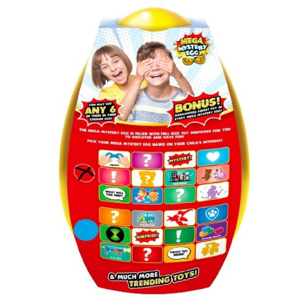 Mega Mystery Egg 34915 - Colorland Toys