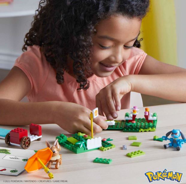 Mega Pokemon Adventure Builder: Poké Puff Picnic HDL80 - Colorland Toys