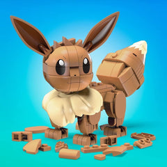 Mega Pokémon Build & Show Eevee Building Set HDL84 - Colorland Toys