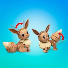 Mega Pokémon Build & Show Eevee Building Set HDL84 - Colorland Toys