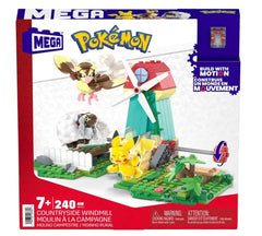 Mega Pokemon Countryside Windmill HKT21 - Colorland Toys