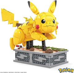 Mega Pokémon Motion Pikachu Mechanized Building Set HGC23 - Colorland Toys