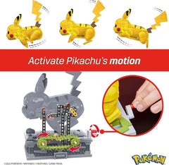 Mega Pokémon Motion Pikachu Mechanized Building Set HGC23 - Colorland Toys