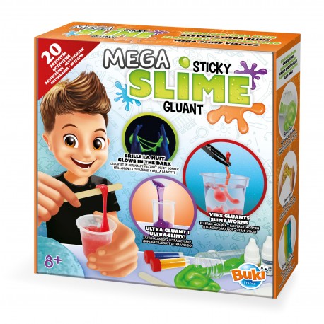 Buki Mega sticky slime 2160 - Colorland Toys