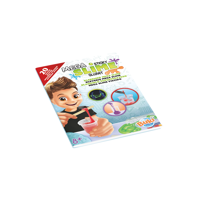 Buki Mega sticky slime 2160 - Colorland Toys