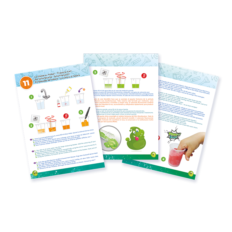 Buki Mega sticky slime 2160 - Colorland Toys