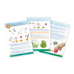 Buki Mega sticky slime 2160 - Colorland Toys