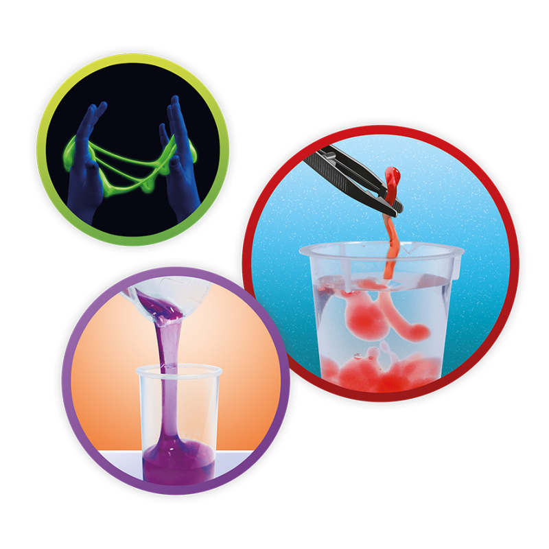 Buki Mega sticky slime 2160 - Colorland Toys