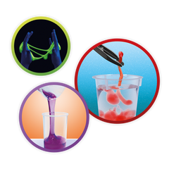 Buki Mega sticky slime 2160 - Colorland Toys