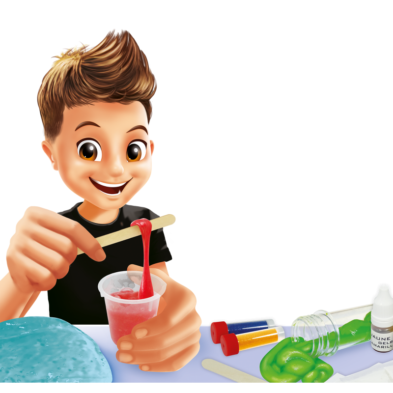 Buki Mega sticky slime 2160 - Colorland Toys