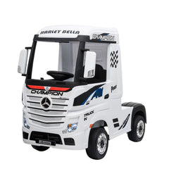Megastar Mercedes Benz Actros Battery Operated Truck White LB - 853 - Colorland Toys