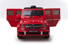 Megastar Mercedes - Benz G63 AMG Ride On Red 168HP - Colorland Toys