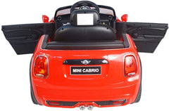 Megastar Mini Cabrio Licensed Classic Ride - On Car Red 656R - Colorland Toys