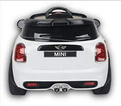 Megastar Mini Cabrio Licensed Classic Ride - On Car White 656R - Colorland Toys