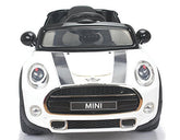 Megastar Mini Cabrio Licensed Classic Ride - On Car White 656R - Colorland Toys