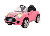 Megastar Mini Cooper Battery Operated Ride On Pink Car DLS06 - Colorland Toys