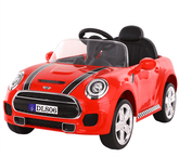 Megastar Mini Cooper Battery Operated Ride On Red Car DLS06 - Colorland Toys