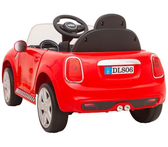 Megastar Mini Cooper Battery Operated Ride On Red Car DLS06 - Colorland Toys