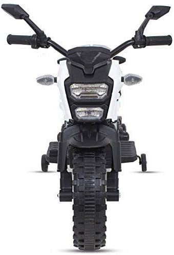 Megastar Ride On Motorbike White S01 - Colorland Toys