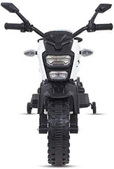 Megastar Ride On Motorbike White S01 - Colorland Toys