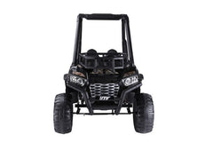 Megastar UTV Ride On Car Buggy For Kids Black JS360 - Colorland Toys