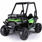 Megastar UTV Ride On Car Buggy For Kids Green JS360 - Colorland Toys