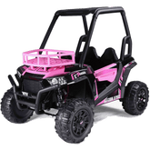 Megastar UTV Ride On Car Buggy For Kids Pink JS360 - Colorland Toys