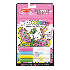 Melissa and Doug Magicolor Coloring Pad Friendship & Fun 9134 - Colorland Toys