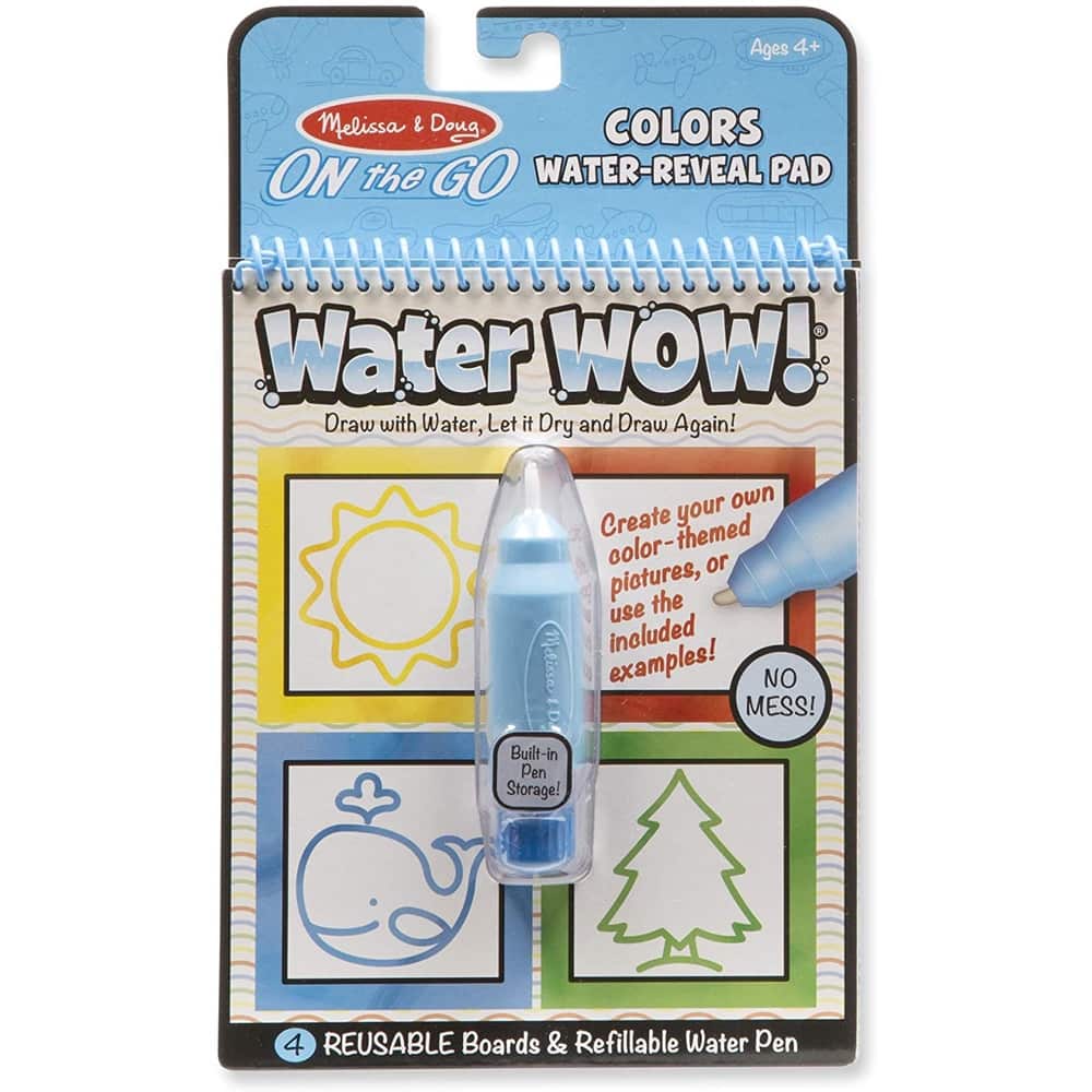 Melissa And Doug On The Go Water Wow Colours & Shape 19444 - Colorland Toys