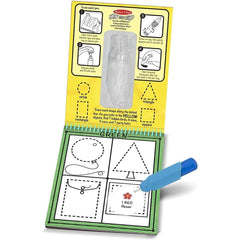 Melissa And Doug On The Go Water Wow Colours & Shape 19444 - Colorland Toys