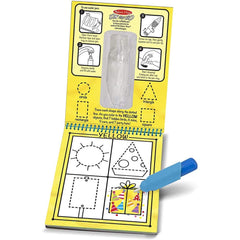 Melissa And Doug On The Go Water Wow Colours & Shape 19444 - Colorland Toys