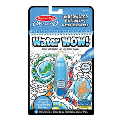 Melissa and Doug Water Wow Hidden Paths Underwater 30179 - Colorland Toys