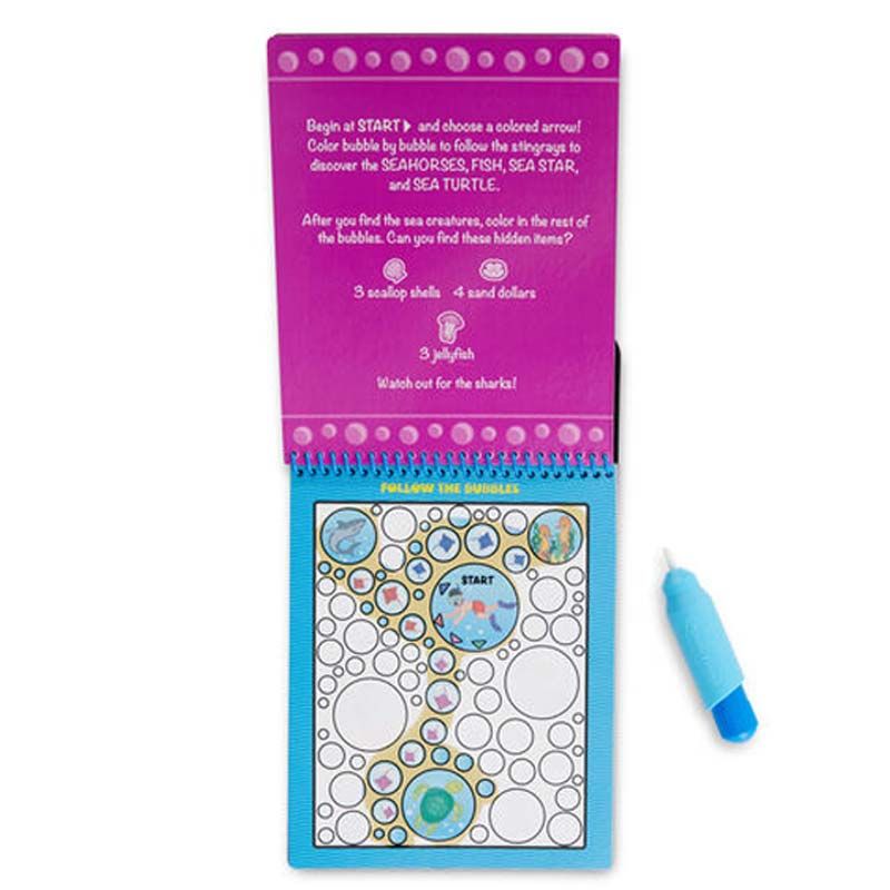 Melissa and Doug Water Wow Hidden Paths Underwater 30179 - Colorland Toys