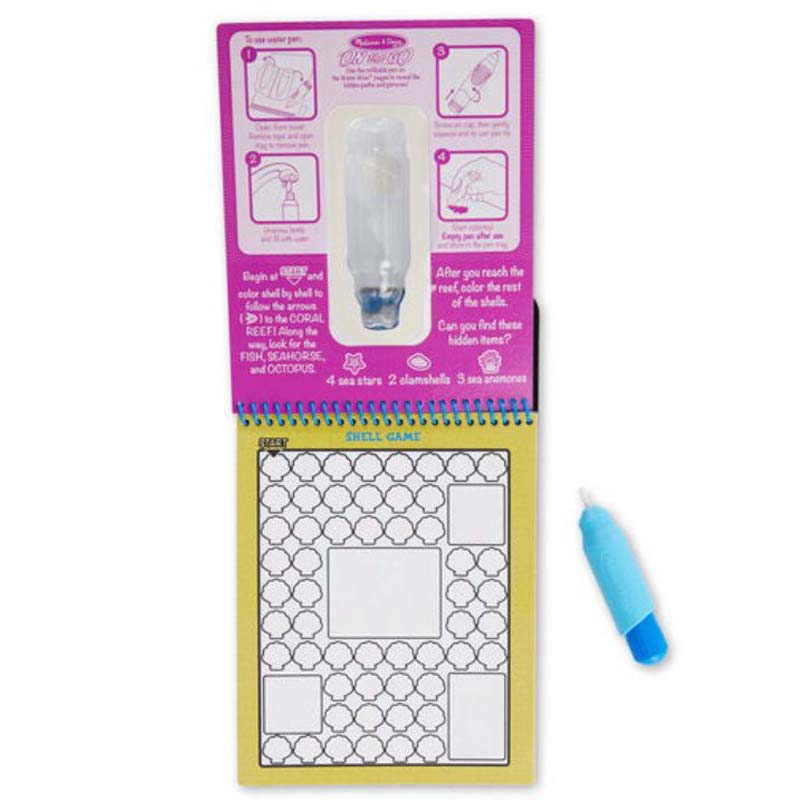 Melissa and Doug Water Wow Hidden Paths Underwater 30179 - Colorland Toys